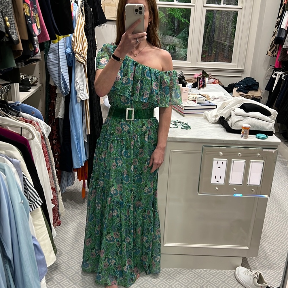 Mango size 2 floral dress